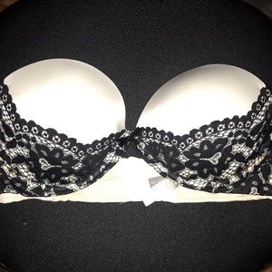 strapless bra